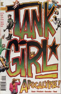 Tank Girl: Apocalypse Vol. 1, No. 2 (December, 1995) (Vertigo / DC Comics)