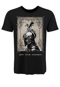 Рубашка Key Largo Strength, черный