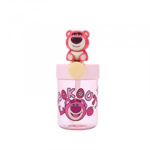 Пластиковые стаканы для воды Disney, Strawberry Bear Patch Cup (380Ml)