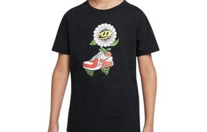 Детская футболка Nike, цвет Black