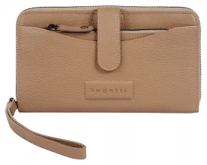 Кошелек bugatti "ELSA", натуральная кожа, цвет Sand