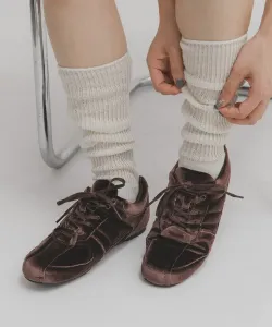 Бархатные кроссовки Kbf, цвет Brown