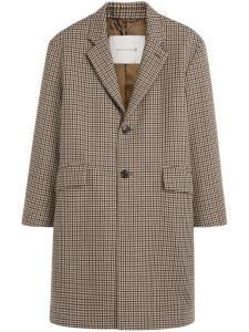 Mackintosh пальто Humbie в ломаную клетку, коричневый