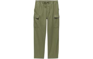 Брюки-карго мужские армейские зеленые Vans, зеленый