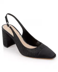 Женские туфли-лодочки Tatumn на ремешке Jewel Badgley Mischka, черный