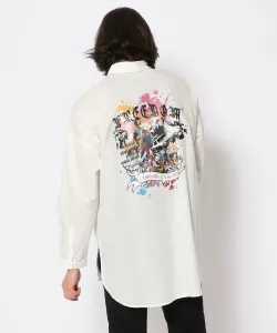 Футболка с индивидуальным принтом Kare/ME B'2Nd, цвет White