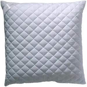 Микроволоконная подушка Emelie, подушка made in Germany, уютная волоконная подушка Наполнитель: 70% полиэстер, 30% Lyocell TENCEL, 1 шт., с отдельно стираемым чехлом, обработанным Алоэ Вера Billerbeck, белый