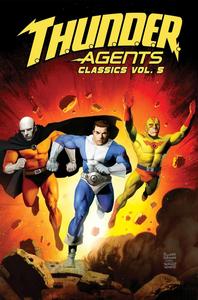 T.H.U.N.D.E.R. Agents Classics Volume 5 (IDW Publishing)