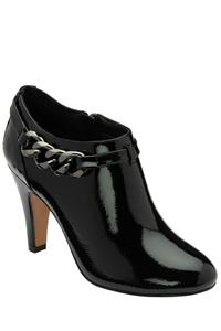 Лакированные туфли Lotus, черный