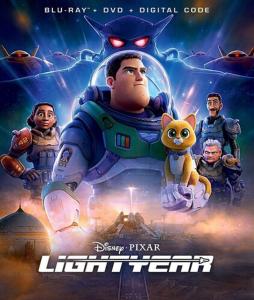 Диск Blu-ray Lightyear [2022]