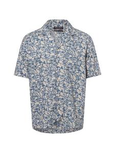 Рубашка сине-бежевого цвета Marc O'Polo