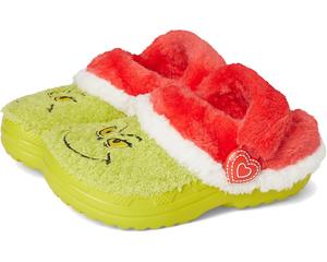 Детские клоги Crocs The Grinch Classic Lined Crocs Kids