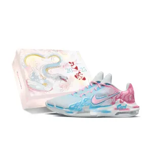 Nike Кроссовки для баскетбола Air Max Impact 4 мужские мид-топ Blue Pink