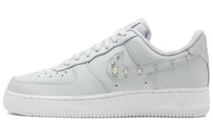 Кроссовки Nike Air Force 1 Low '07 Se Trnd Pearl Swoosh Pure Platinum Women's