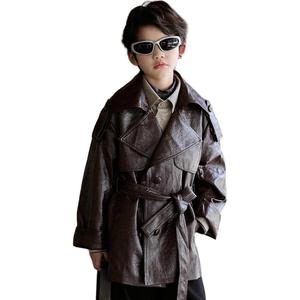 Детская куртка Lapel Moderate EASTERN CAMEL, amber