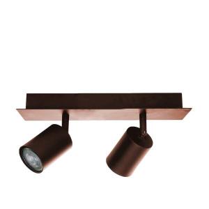 Потолочный светильник Lumicom Form M, коричневый