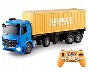 Игрушечный грузовик Mercedes Радиоуправляемый грузовик-контейнер Pan i Pani Gadżet