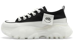 Износостойкие низкие спортивные повседневные туфли 6 см женские ELLE, абрикос