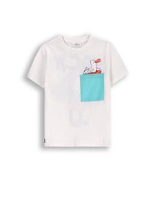 Футболка Coccodrillo, экрю