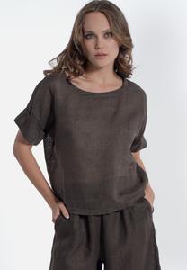 Блуза ACANFORA, коричневый