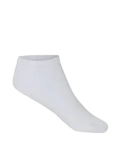 Однотонные короткие женские носки Punto Blanco, белый