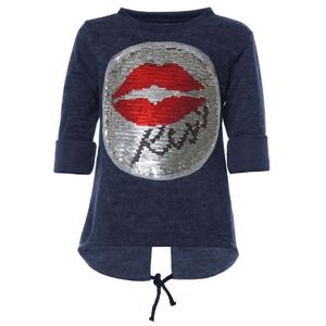 Пуловер BEZLIT, синий