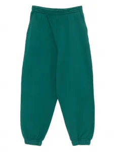 Спортивные брюки с эластичными манжетами ETRO KIDS, зеленый