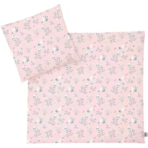 Детское постельное белье Julius Zöllner «Розали», розовый