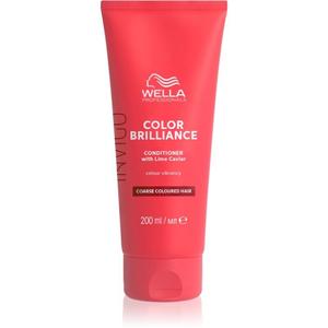 Wella Professionals Invigo Color Brilliance кондиционер для густых, толстых или вьющихся волос для окрашенных волос 200 мл Inna Marka