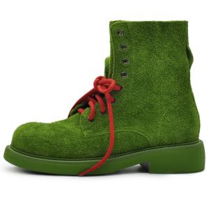 ARTMU Ботинки Martin женские зеленые