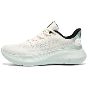 361° Кроссовки для бега с низким верхом, увеличивающие рост, противоскользящие и износостойкие, мужские, белые и зеленые