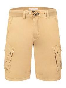 Тканевые шорты Pakito Geographical Norway, бежевый