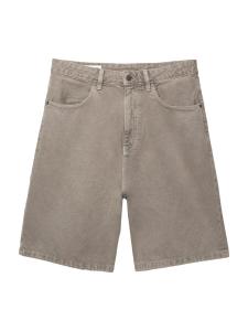 Мешковатые джинсы Pull&Bear, серо-коричневый