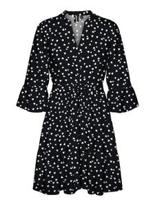 Мини платье VERO MODA ZERA, Black