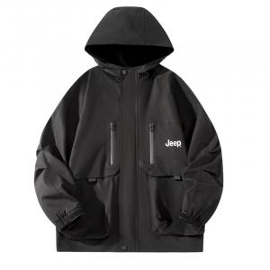 Школьная куртка Jeep, армейский зеленый (трехслойное утепленное пальто)