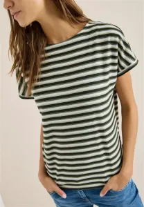 Футболка с принтом "gestreiftes" Cecil, Grün