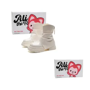 Женские ботинки ALI THE FOX, бежевый