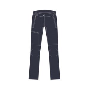 Брюки для девочек CMP, детские, с застежкой-молнией, 34T5075