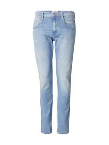 Облегающие джинсы REPLAY Anbass, светло-синий