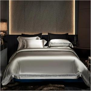 UOIO Комплект постельного белья UOIO хлопковый шелковый сатин 1000TC в клетку