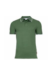 Рубашка поло - воротник поло agnello с полосками из хлопковой смеси Joop! Jeans, зеленый