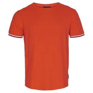 Футболка Sea Ranch Hutton Short Sleeve Round Neck, оранжевый