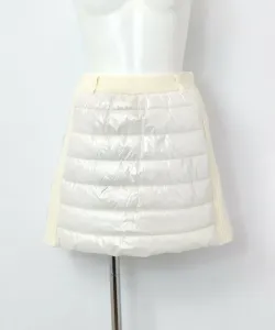 Металлическая стеганая термоюбка Archivio, цвет White(090)