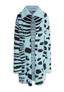 Вязаный кардиган myMo KIDS Knit Cardigan Mimo, мятный