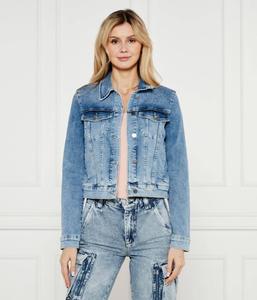 Куртка джинсовая Guess Jeans Regular Fit, синий