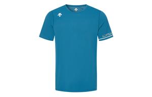 Футболка для велоспорта мужская DESCENTE, темно-синий