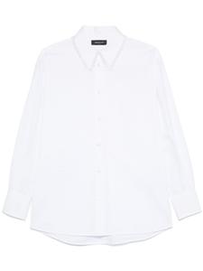 Fabiana Filippi поплиновая рубашка, белый