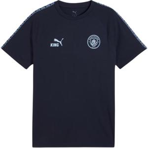 Футболка Manchester City King для мужчин PUMA, синий
