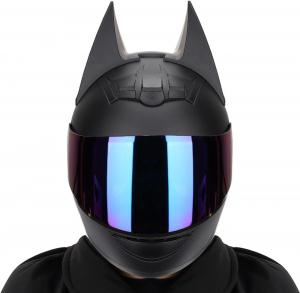 Шлем мотоциклетный FYKJYXGS Motorcycle, черный