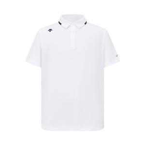 Мужская поло для гольфа DESCENTE, белый